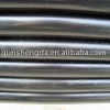 black ERW Steel pipe for building