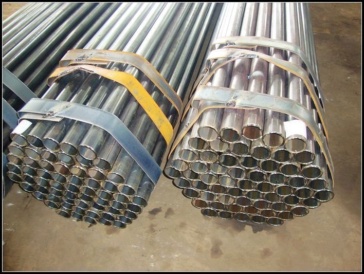 Q195/Q345 ERW steel pipe/tube