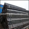 Railing steel tubes