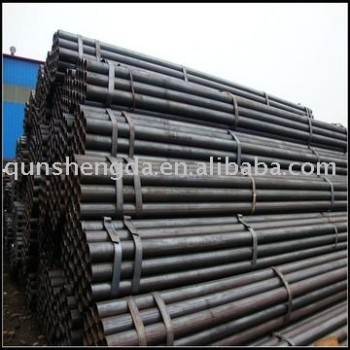 Railing steel tubes