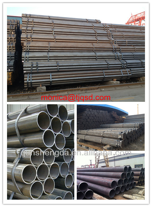 Industrial black steel pipe