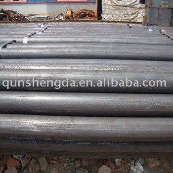 Structural ms black pipes