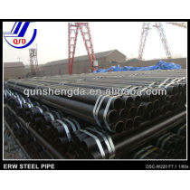BS 1387 black tubes for oil in China