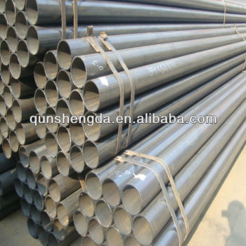 astm a53 erw black steel pipes