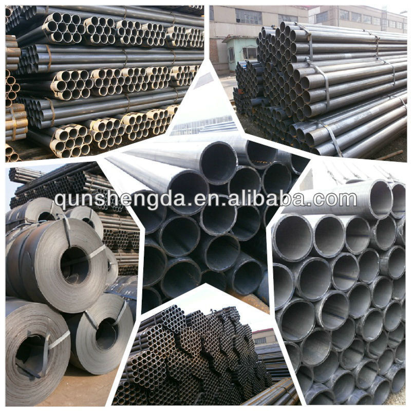 hot rolled straight seam industrial pipe