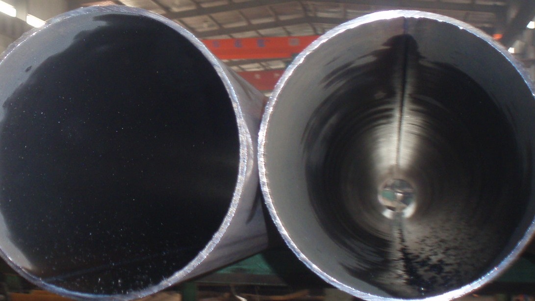 Welded Black Steel Tube/Pipe