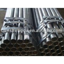 black scaffolding pipes