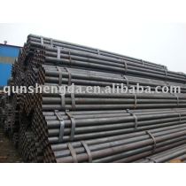 Hot rolled ERW black welded Steel Pipes