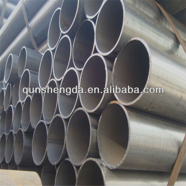 ERW high quality constructed steel pipe/tube