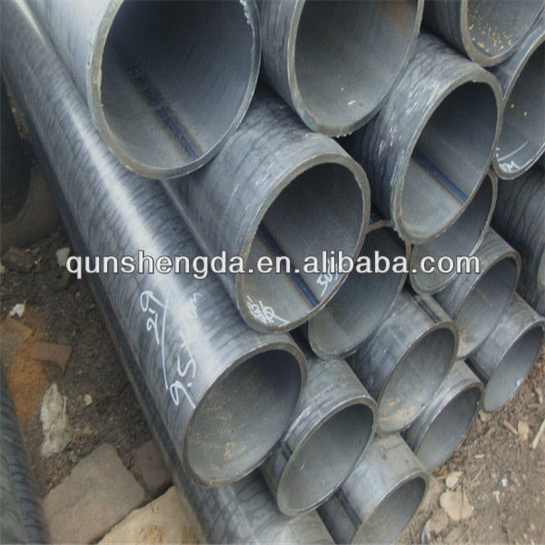BS black steel pipe with painting