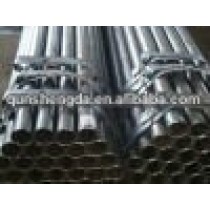 Lightly black oiled ERW carbon steel pipe