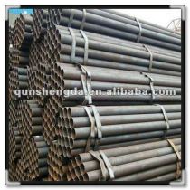 SS400 ERW pipes in various sizes