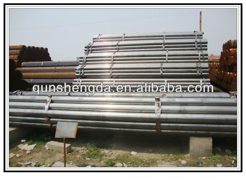 Q195 ERW Steel Pipes