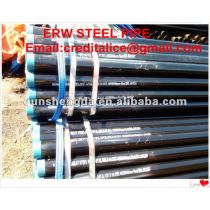ERW Black MS Steel Pipes