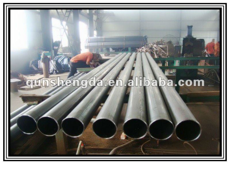 DN15-DN600 Mild Steel Pipe with seam