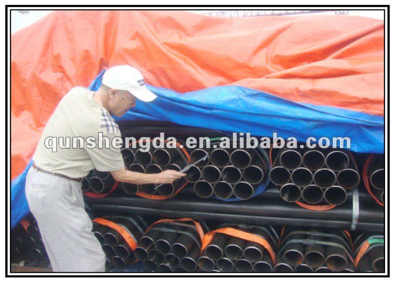 Mild Steel Pipe with seam
