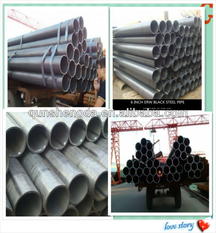 BS1387/ASTM A53 Carbon Steel Pipe Manufacturer