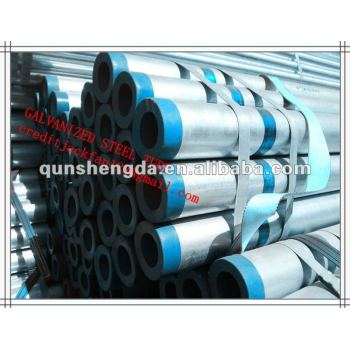 BS1387 Rigid Galvanized Conduit with Threading from 1/2 inch to 8 inch