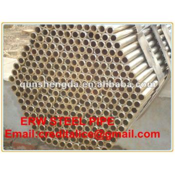 ERW MS Steel Pipes/Tubes