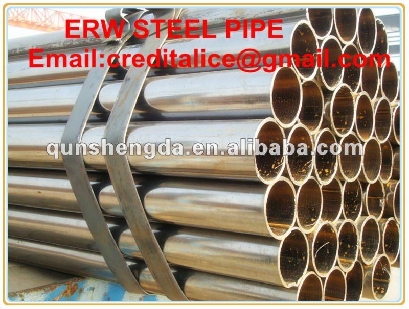 ERW MS Steel Pipes/Tubes
