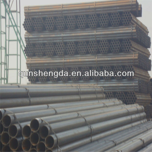 thin thickness black steel pipe