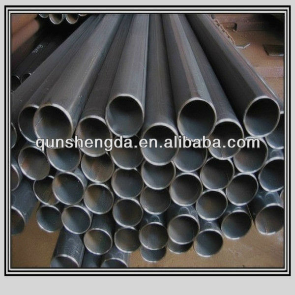 thin thickness black steel pipe
