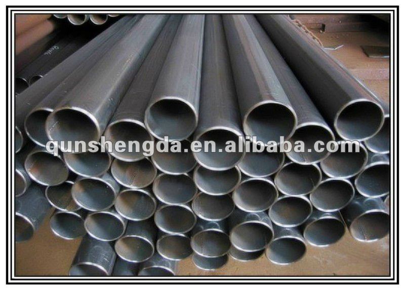 Welded constructed Steel Pipe factory