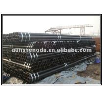 black ERW steel pipe for gas ,oil, water