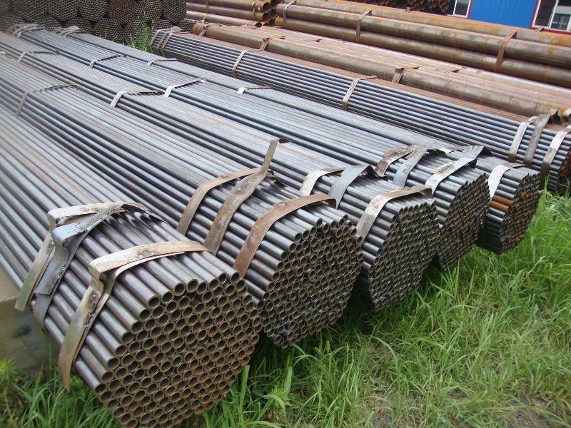 ASTM black steel pipe for scaffolding