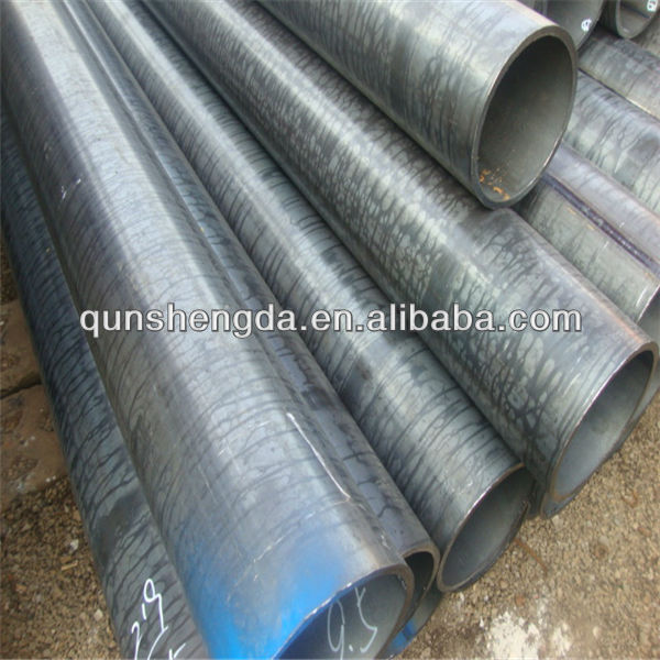 ERW black steel pipe for gas delivery