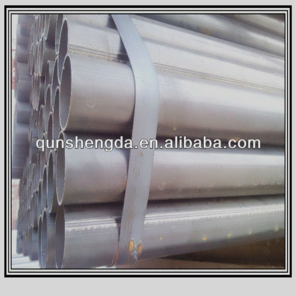 Tianjin ERW steel pipe/tube for water transport
