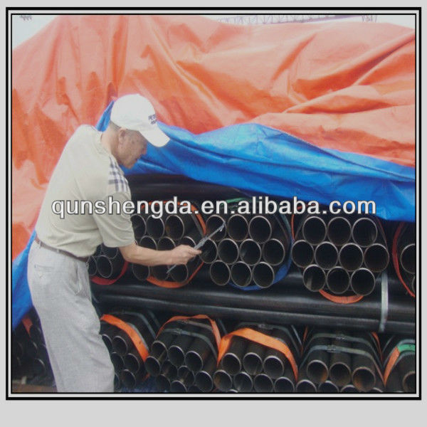 Tianjin ERW steel pipe/tube for water transport