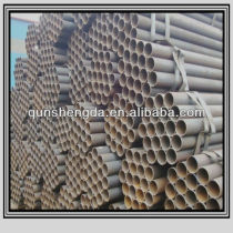 Tianjin ERW steel pipe/tube for oil transport