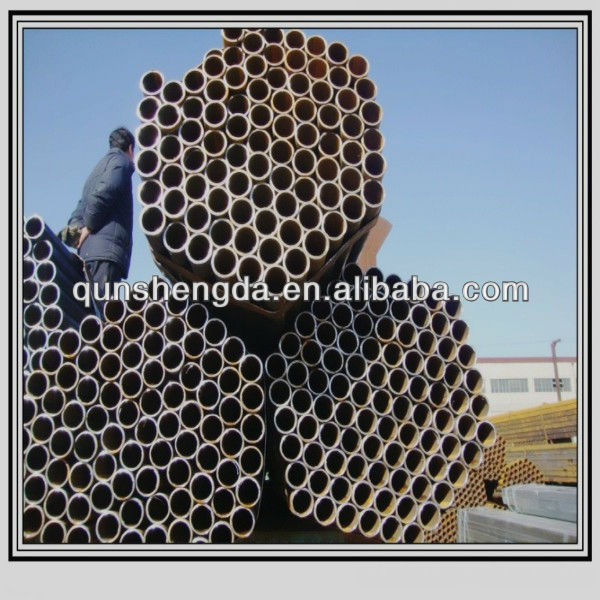 Tianjin ERW steel pipe/tube for oil transport