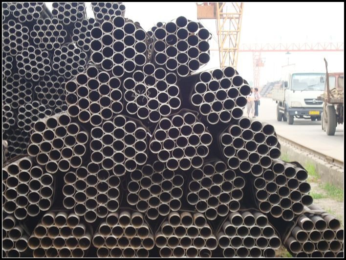 Q235/Q345 11/2"carbon steel chimney pipe