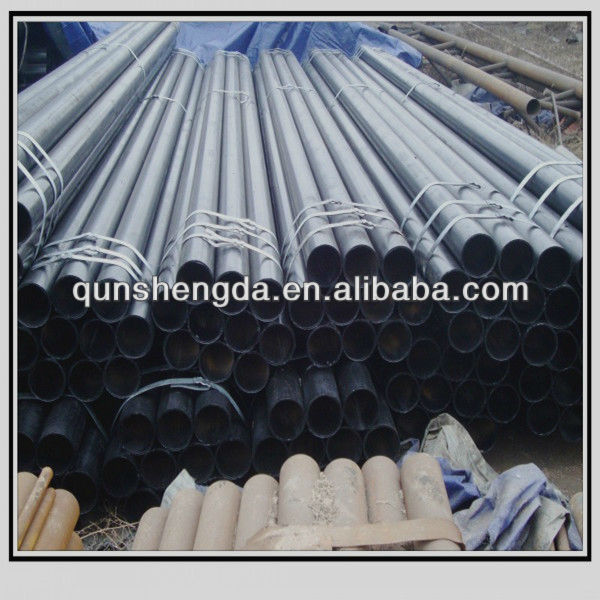 supply black steel pipe/tube