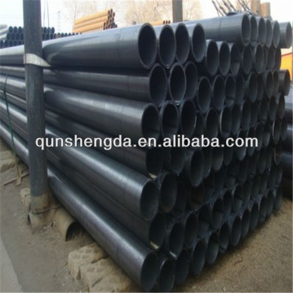 Tianjin ERW steel pipe/tube for gas delivery