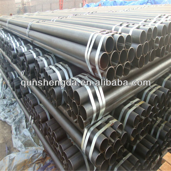 Tianjin ERW steel pipe/tube