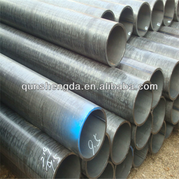 Tianjin ERW steel pipe/tube for liquid delivery