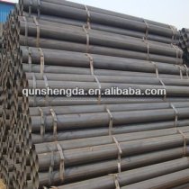 Tianjin ERW steel pipe/tube for construction