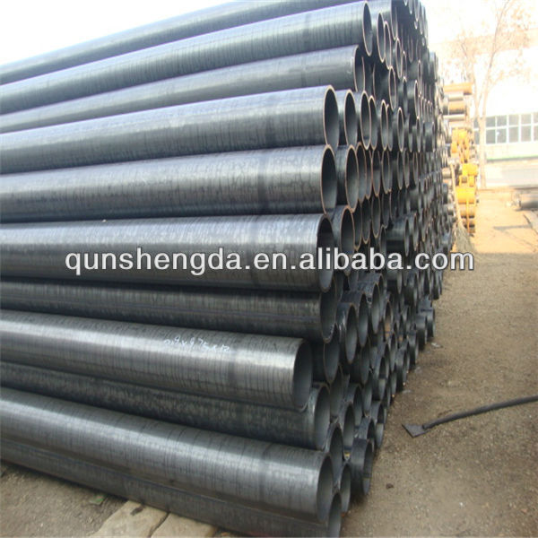Tianjin ERW steel pipe/tube for construction