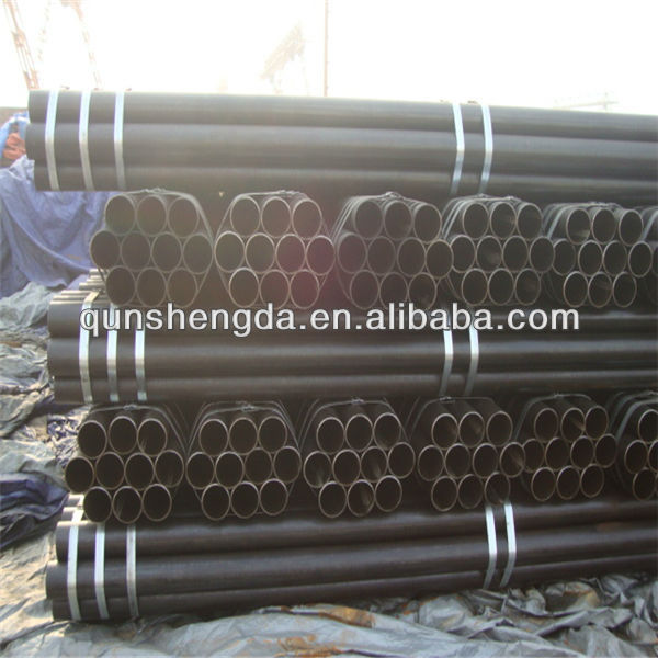 Q195/Q235/Q345 welded steel pipe