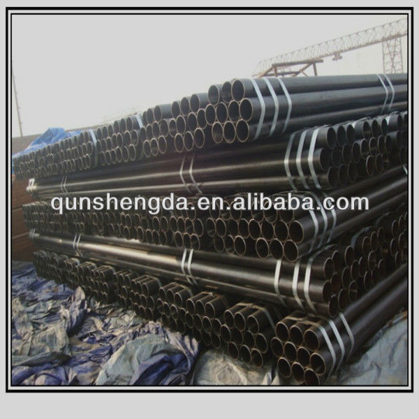 Q215/Q345 1"carbon steel chimney pipe