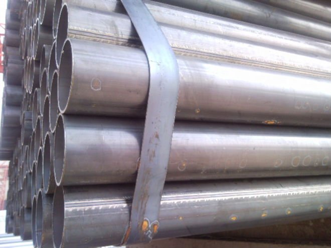 Q235/Q345 3"carbon steel chimney pipe
