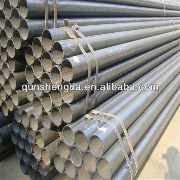 Q235/Q345 31/2 inch carbon steel chimney pipe
