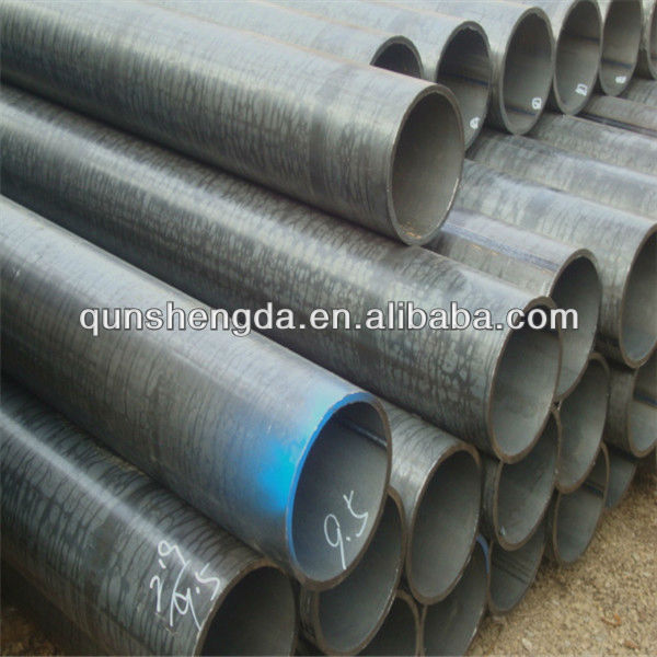 Q235/Q345 11/4 inch carbon steel chimney pipe