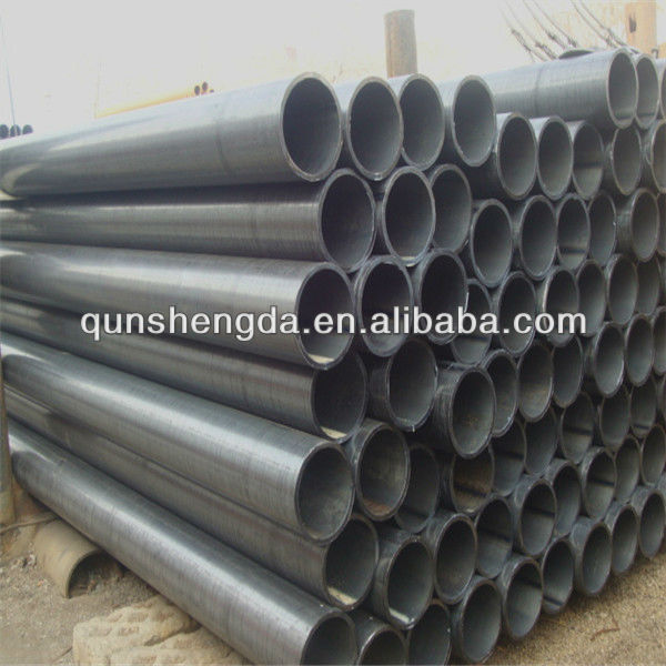 Q235/Q345 11/4 inch carbon steel chimney pipe