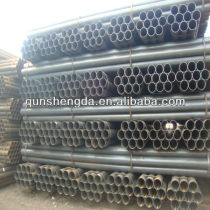 Q195/Q345 carbon steel chimney pipe