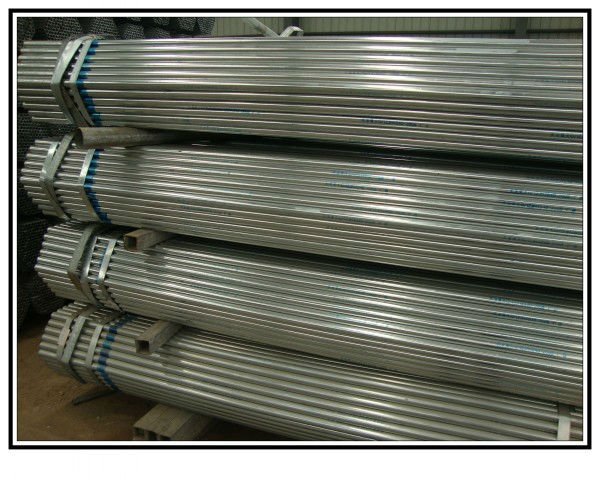 Q195 ERW steel pipe/tube