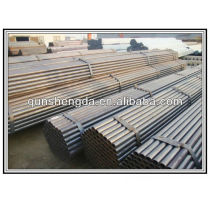 Q215/Q345 ERW steel seam pipe/tube